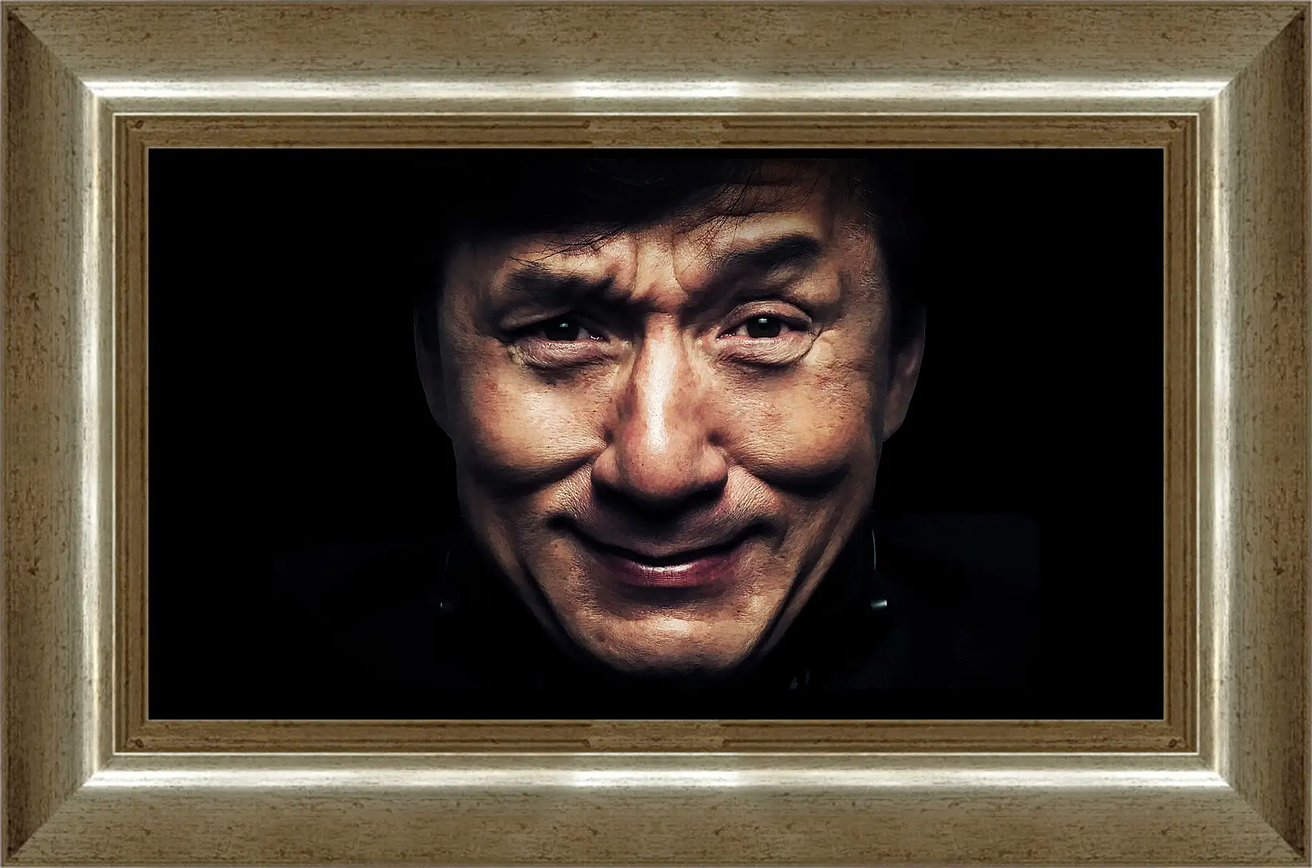 Картина в раме - Джеки Чан. Jackie Chan