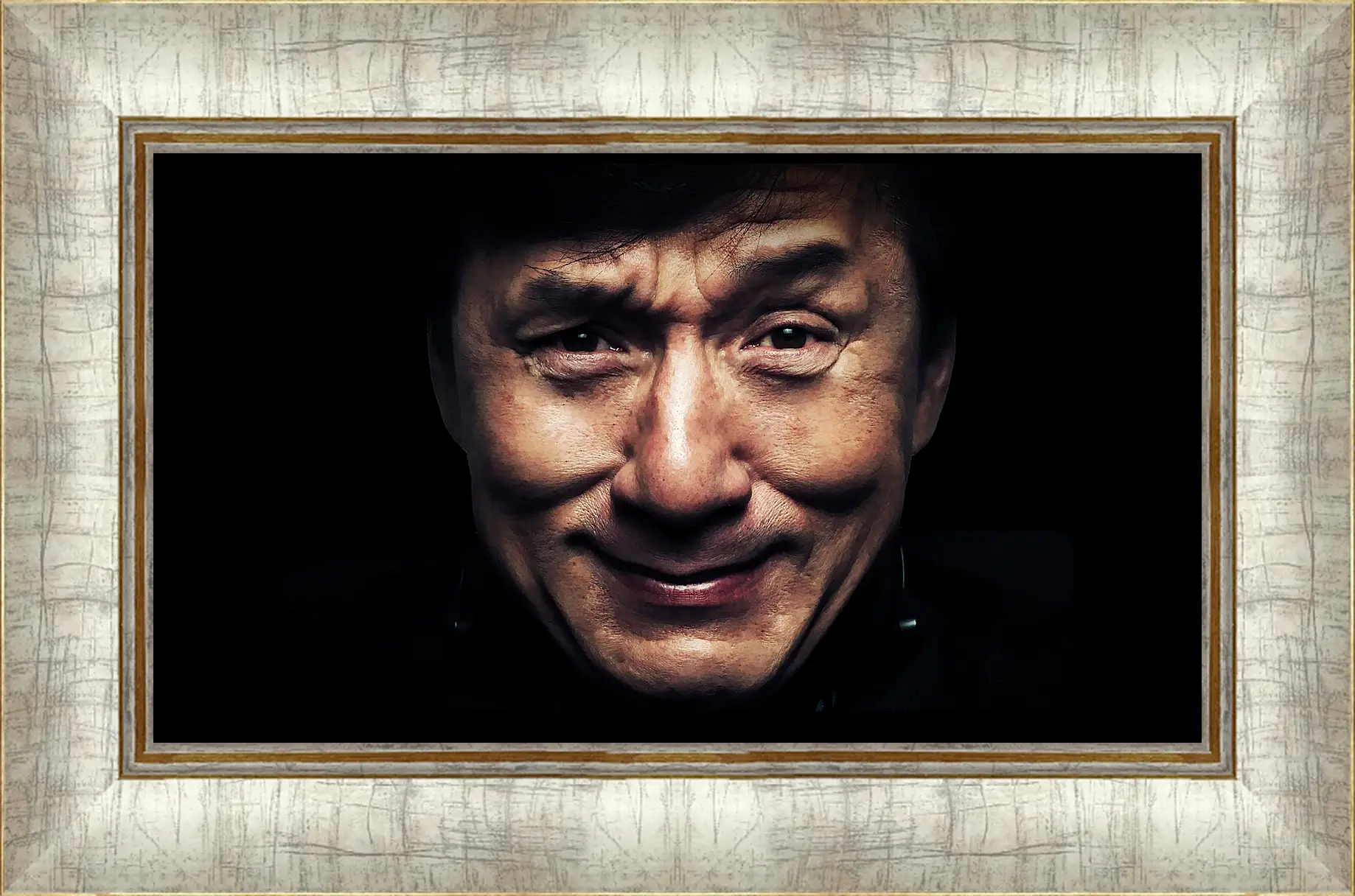 Картина в раме - Джеки Чан. Jackie Chan