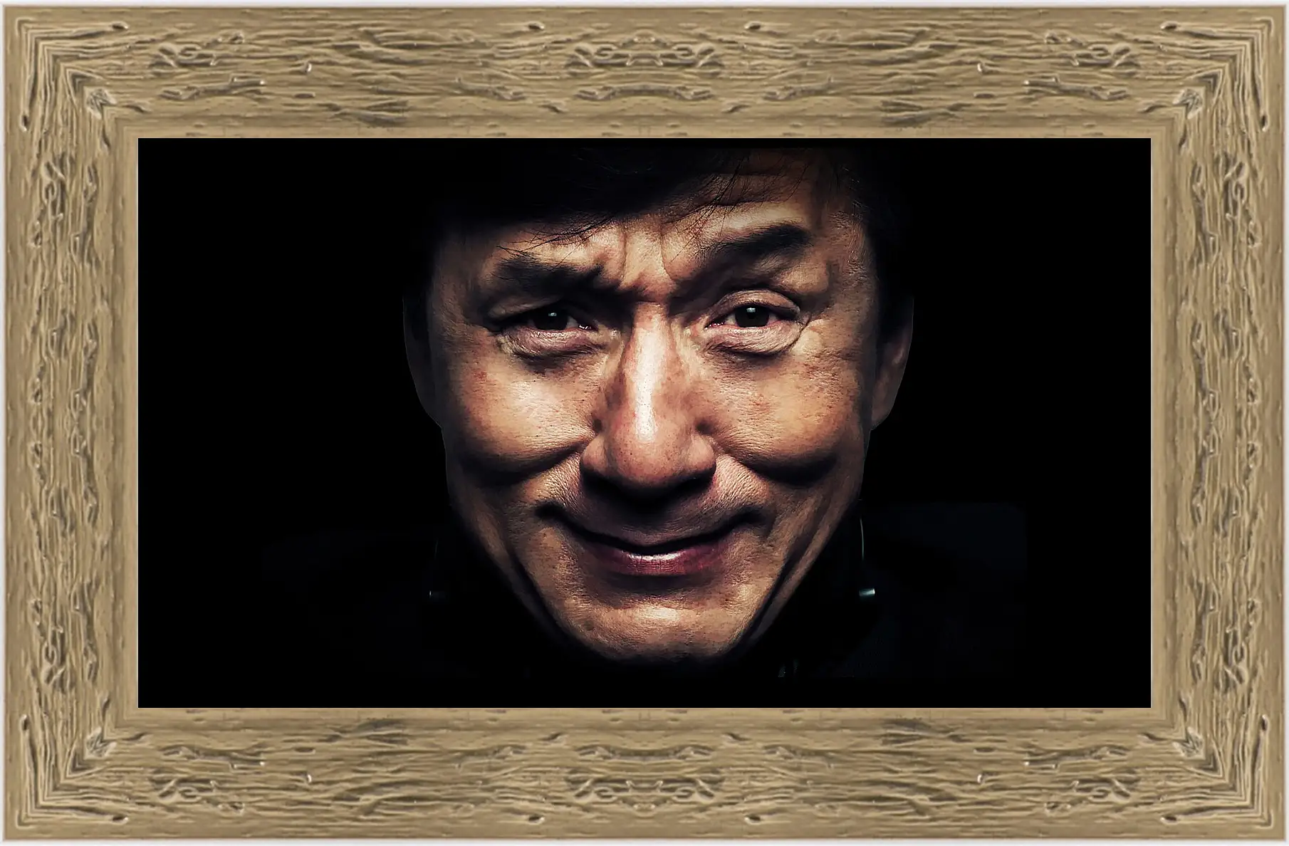 Картина в раме - Джеки Чан. Jackie Chan