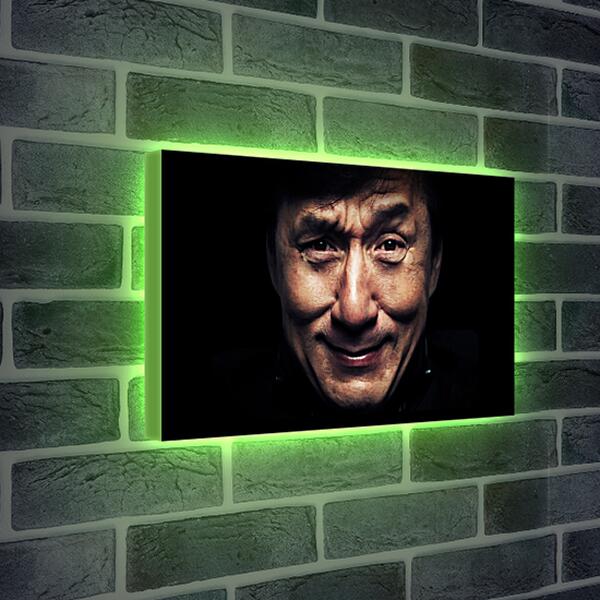 Лайтбокс световая панель - Джеки Чан. Jackie Chan