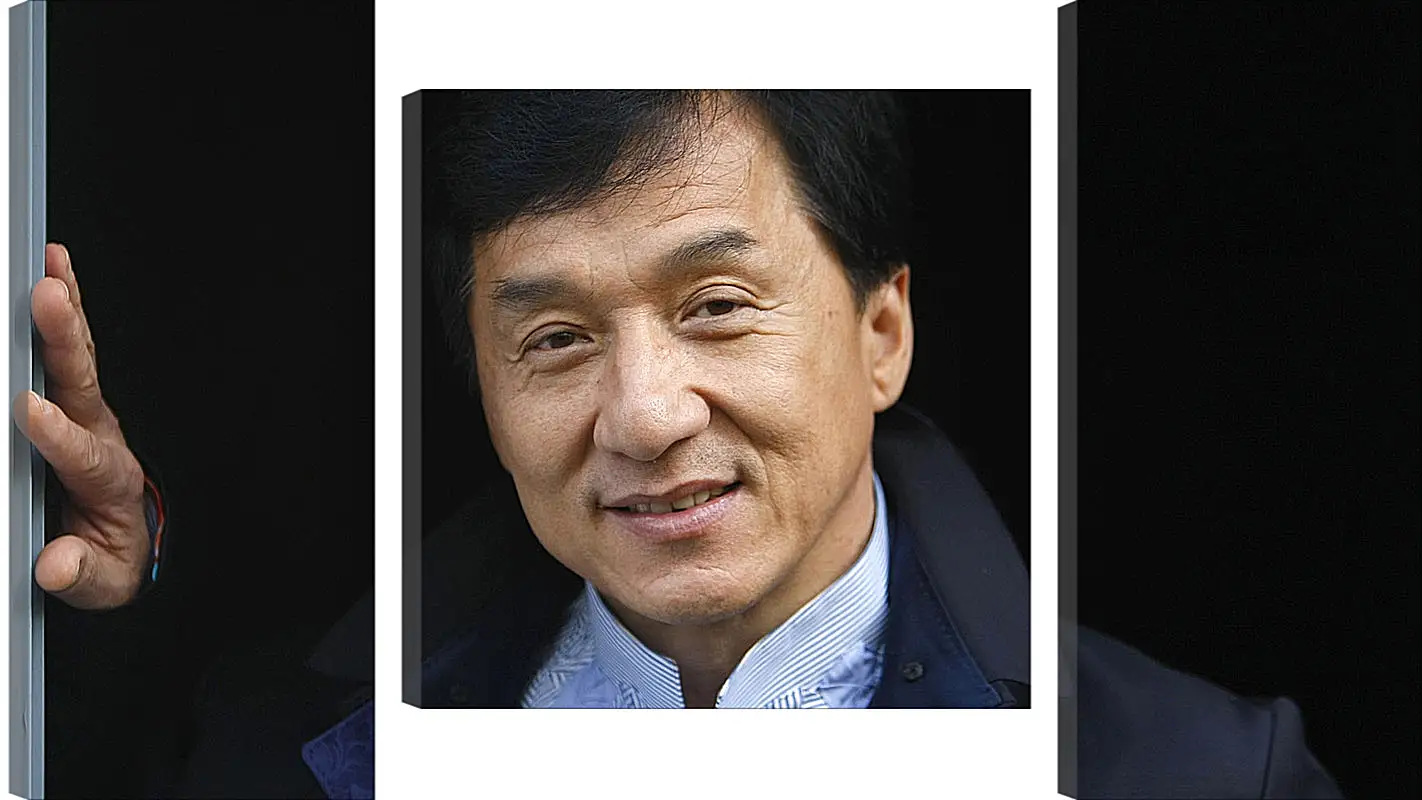 Модульная картина - Джеки Чан. Jackie Chan