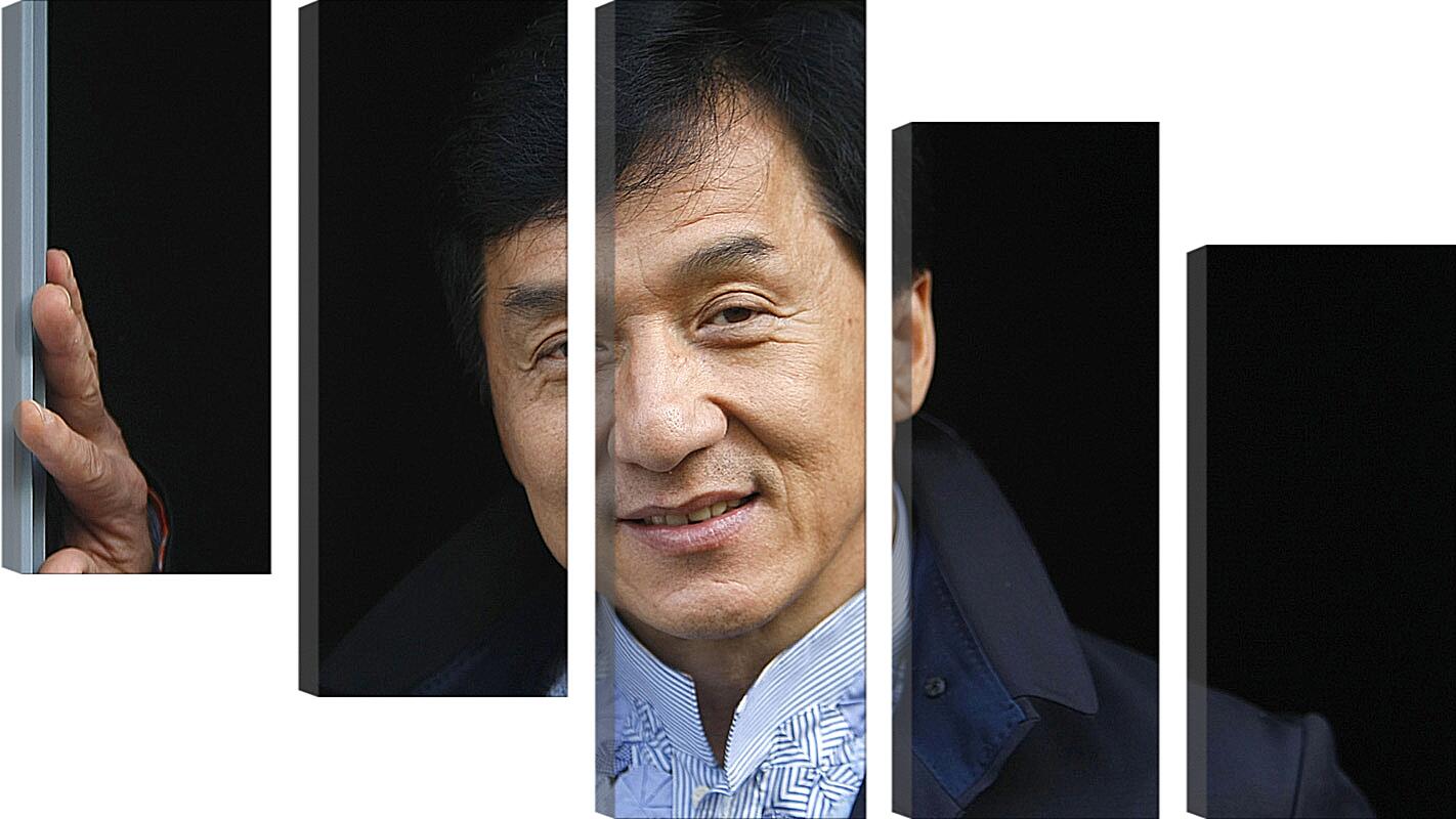 Модульная картина - Джеки Чан. Jackie Chan