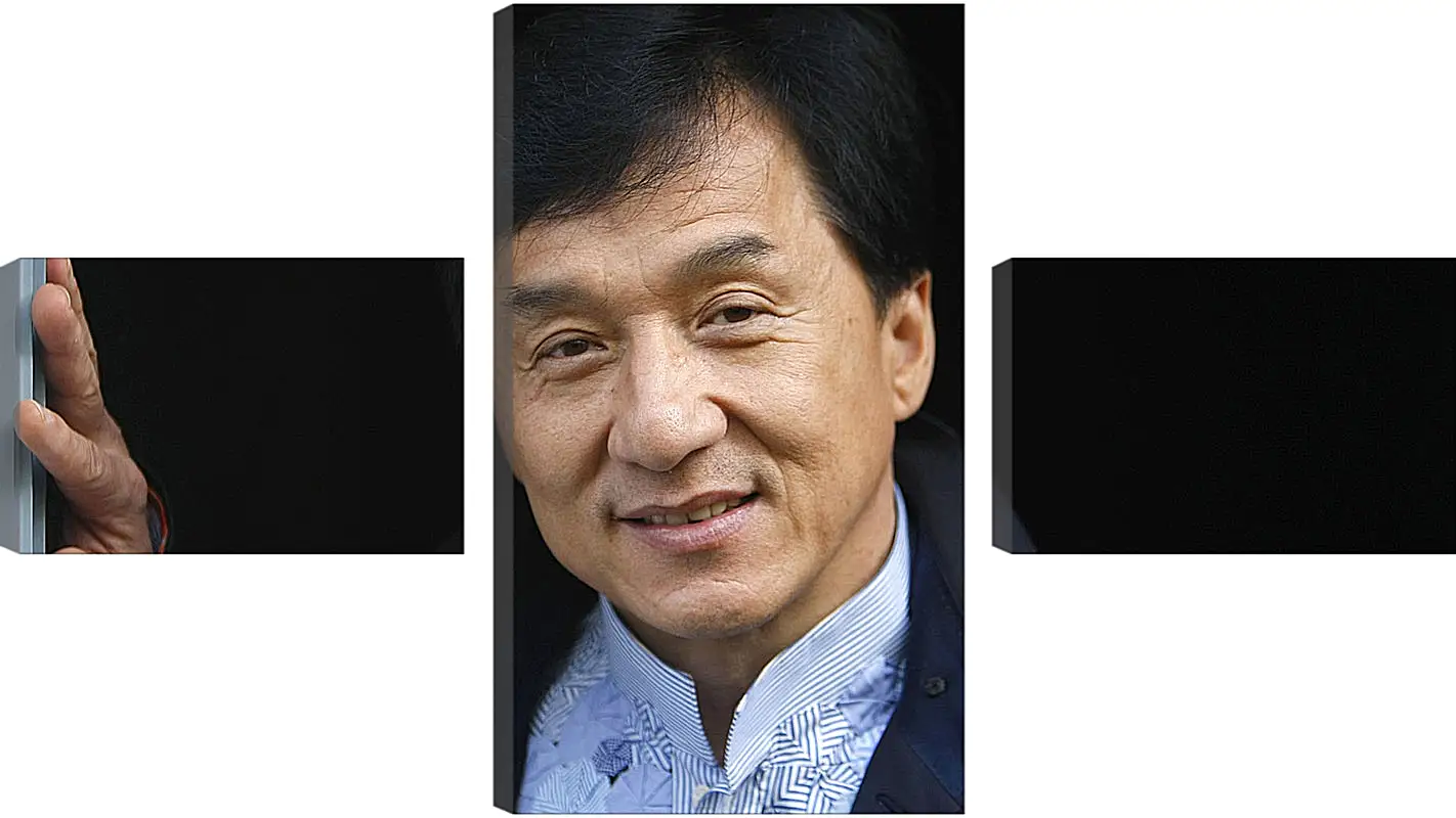 Модульная картина - Джеки Чан. Jackie Chan