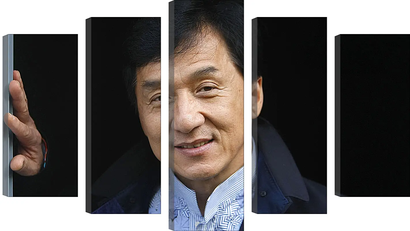 Модульная картина - Джеки Чан. Jackie Chan