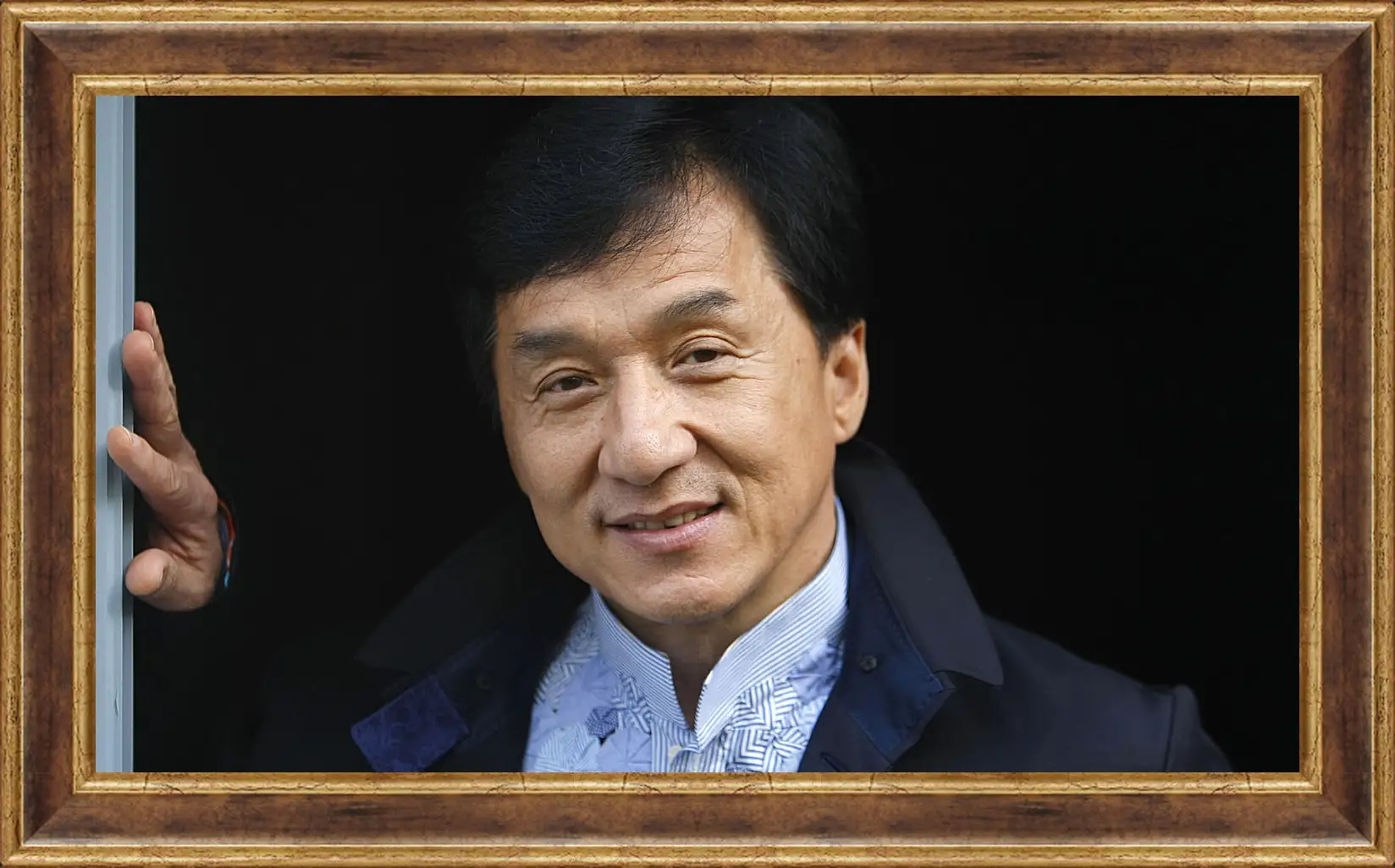 Картина в раме - Джеки Чан. Jackie Chan