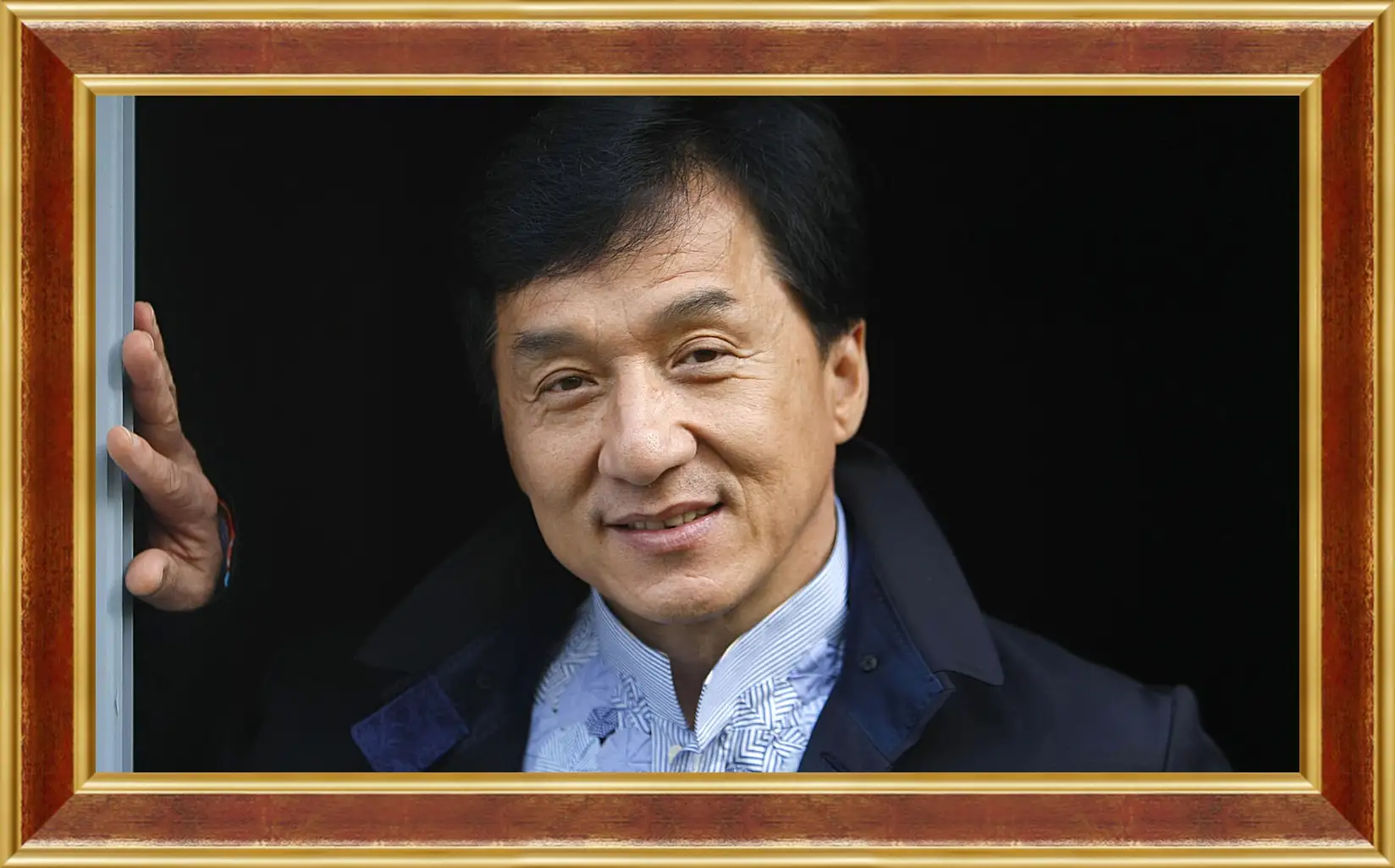 Картина в раме - Джеки Чан. Jackie Chan