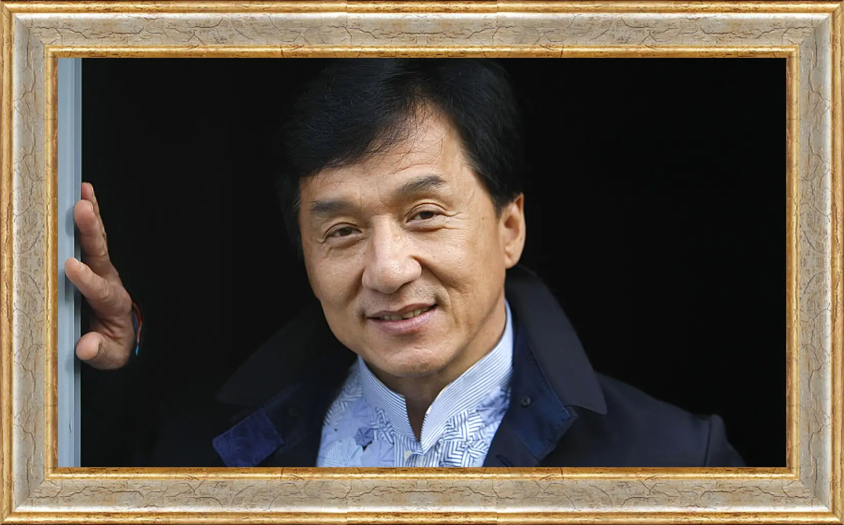 Картина в раме - Джеки Чан. Jackie Chan