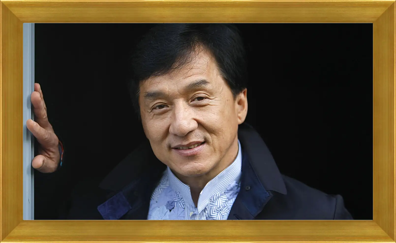 Картина в раме - Джеки Чан. Jackie Chan