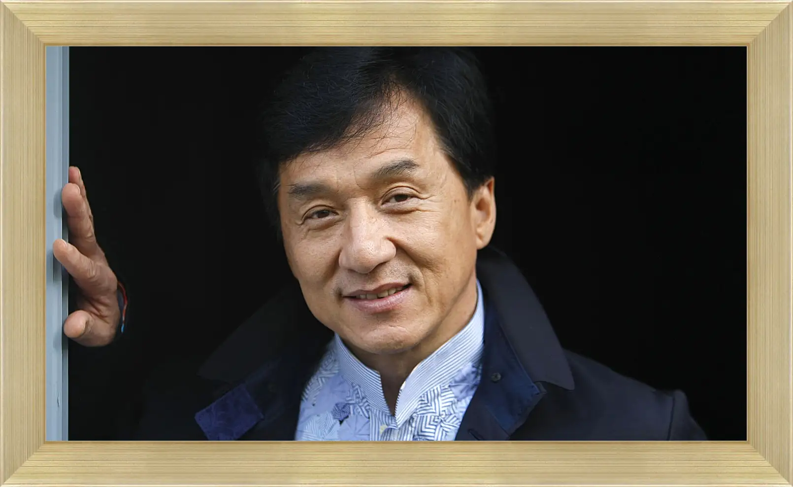 Картина в раме - Джеки Чан. Jackie Chan