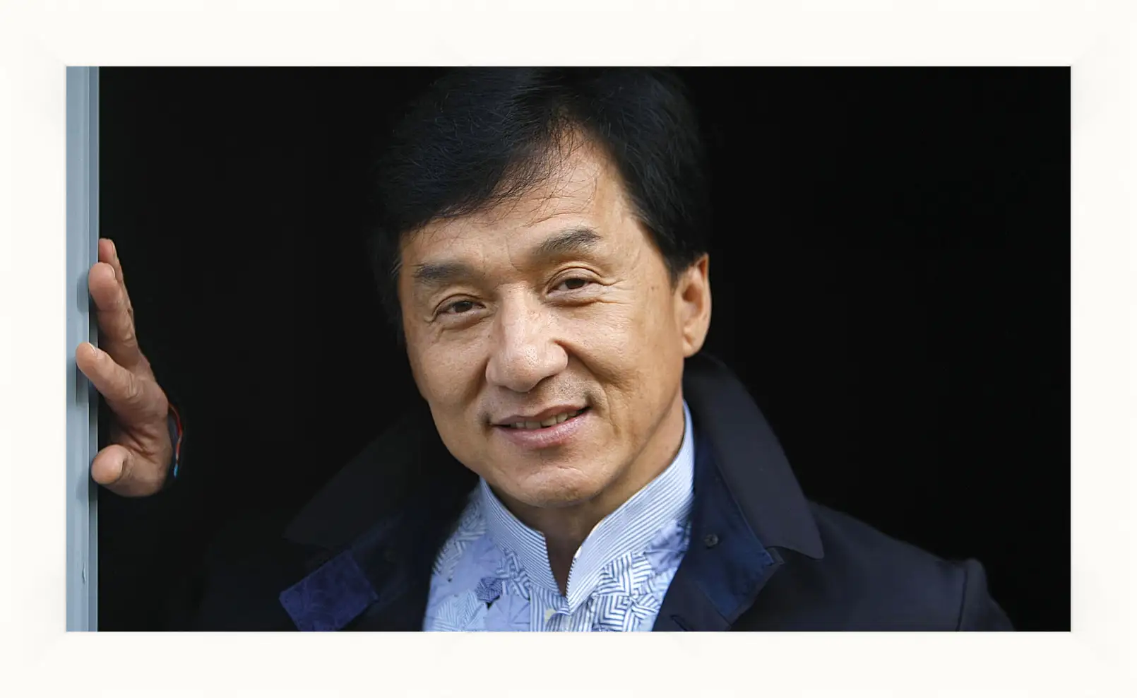 Картина в раме - Джеки Чан. Jackie Chan