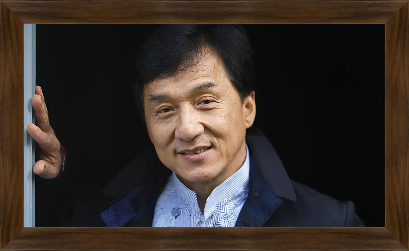 Картина в раме - Джеки Чан. Jackie Chan