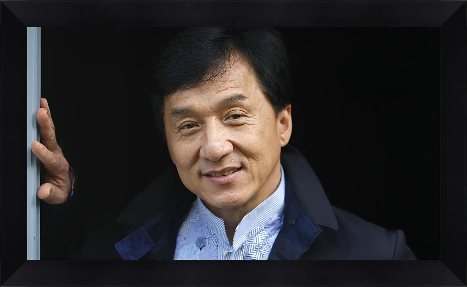 Картина в раме - Джеки Чан. Jackie Chan