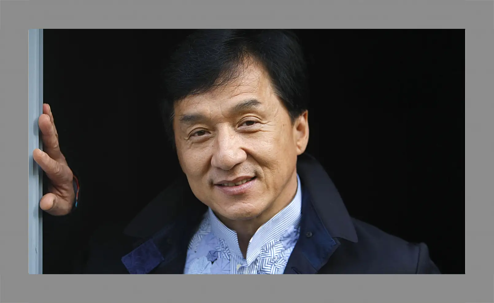 Картина в раме - Джеки Чан. Jackie Chan