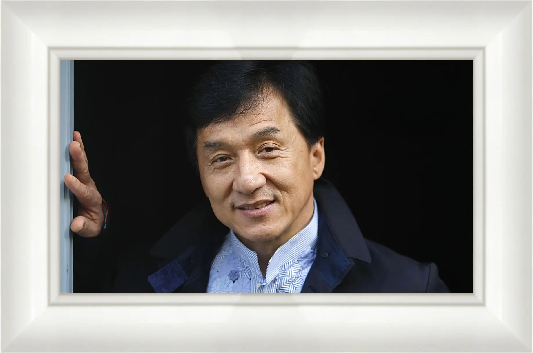 Картина в раме - Джеки Чан. Jackie Chan