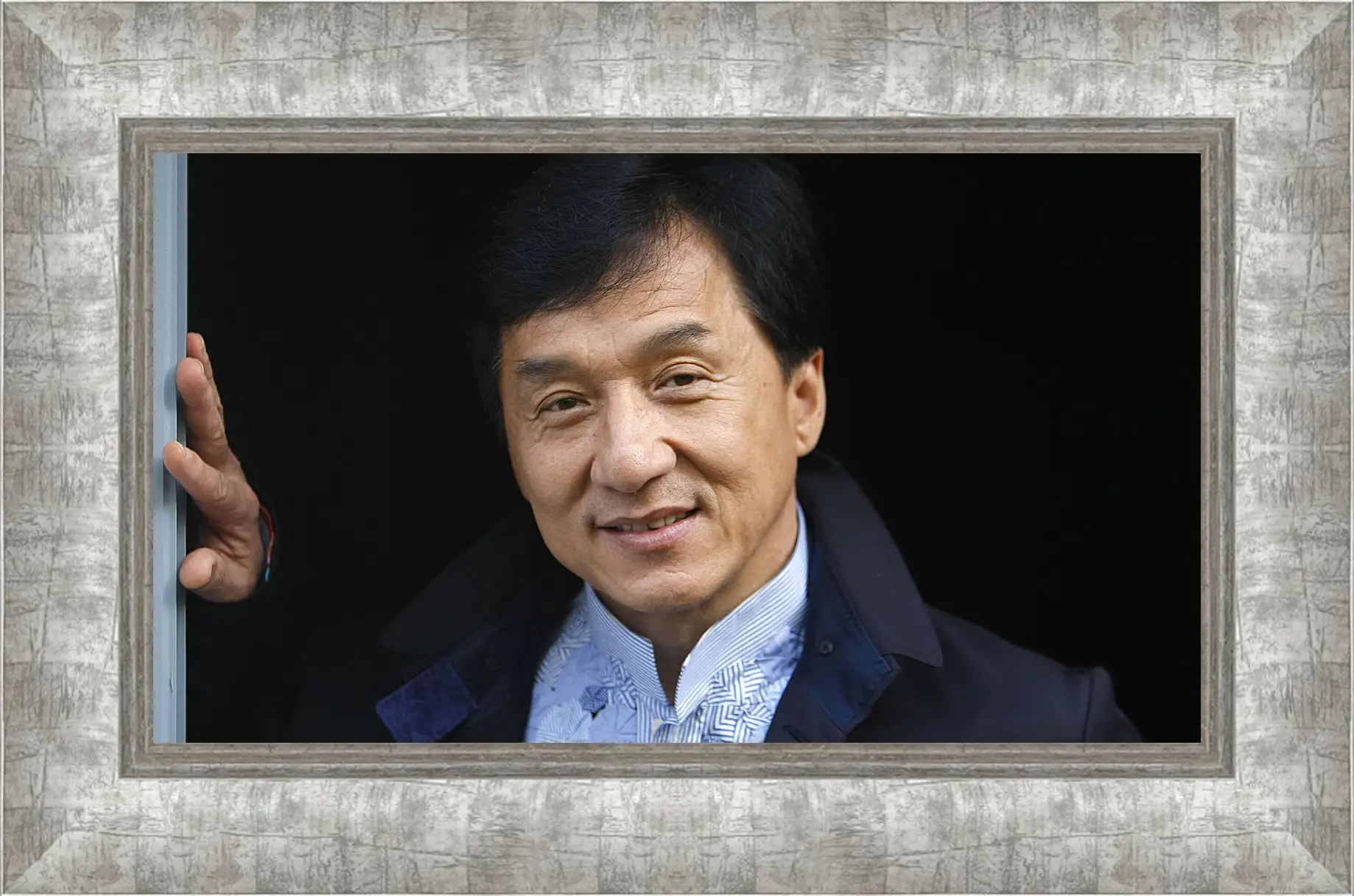 Картина в раме - Джеки Чан. Jackie Chan