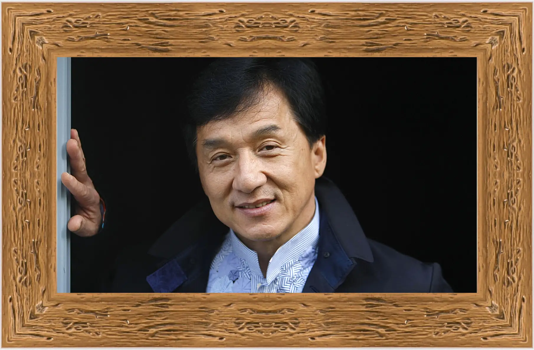 Картина в раме - Джеки Чан. Jackie Chan