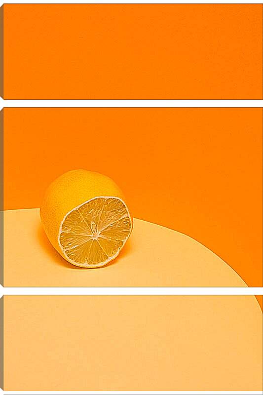 Модульная картина - Лимон
