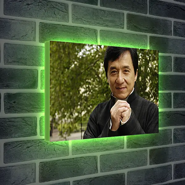 Лайтбокс световая панель - Джеки Чан. Jackie Chan