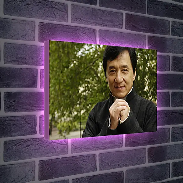 Лайтбокс световая панель - Джеки Чан. Jackie Chan