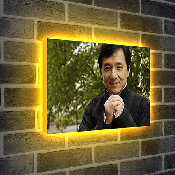 Лайтбокс световая панель - Джеки Чан. Jackie Chan