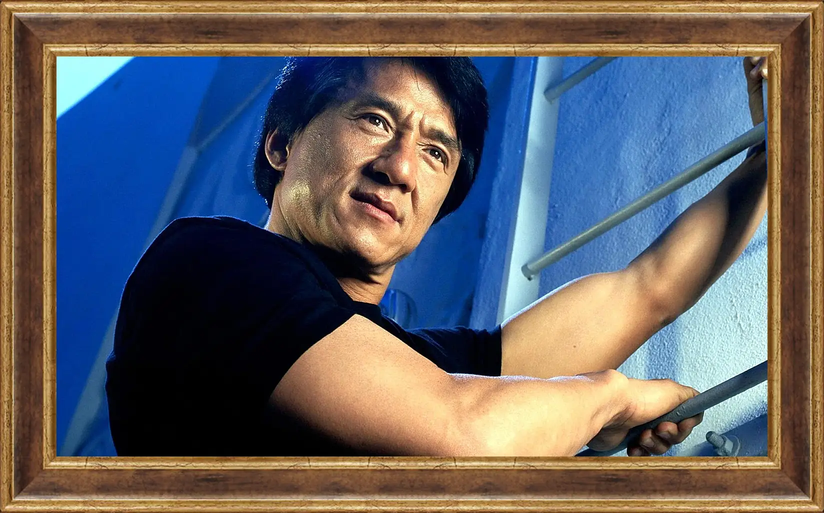 Картина в раме - Джеки Чан. Jackie Chan