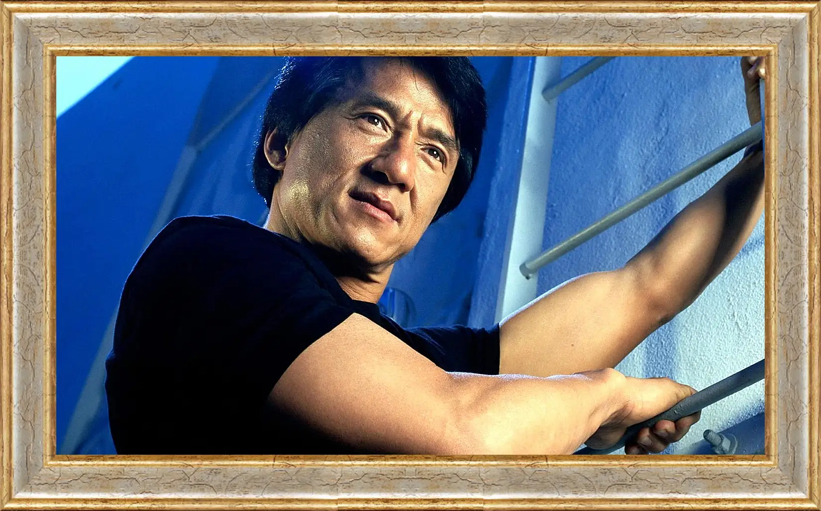 Картина в раме - Джеки Чан. Jackie Chan