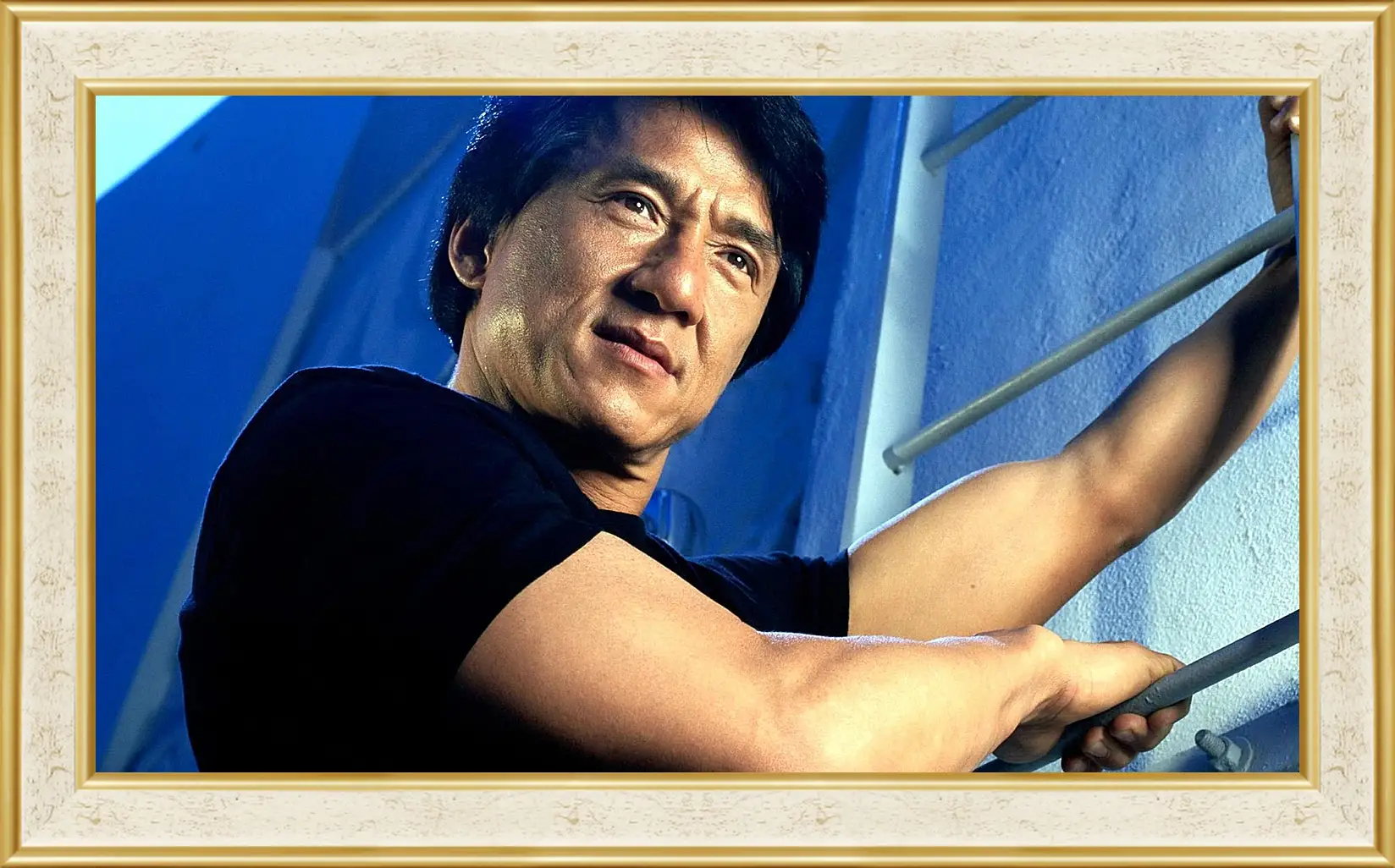 Картина в раме - Джеки Чан. Jackie Chan