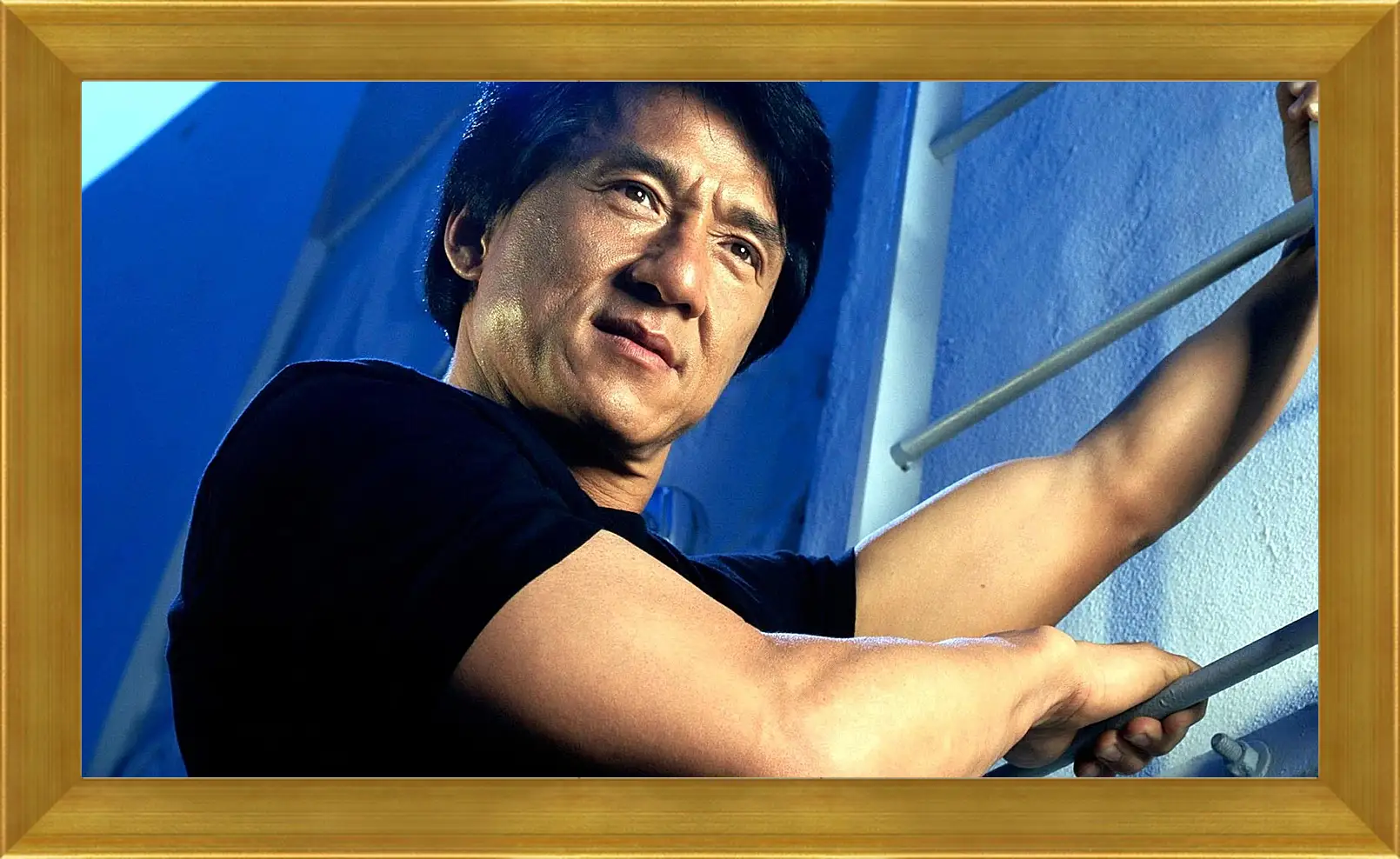 Картина в раме - Джеки Чан. Jackie Chan