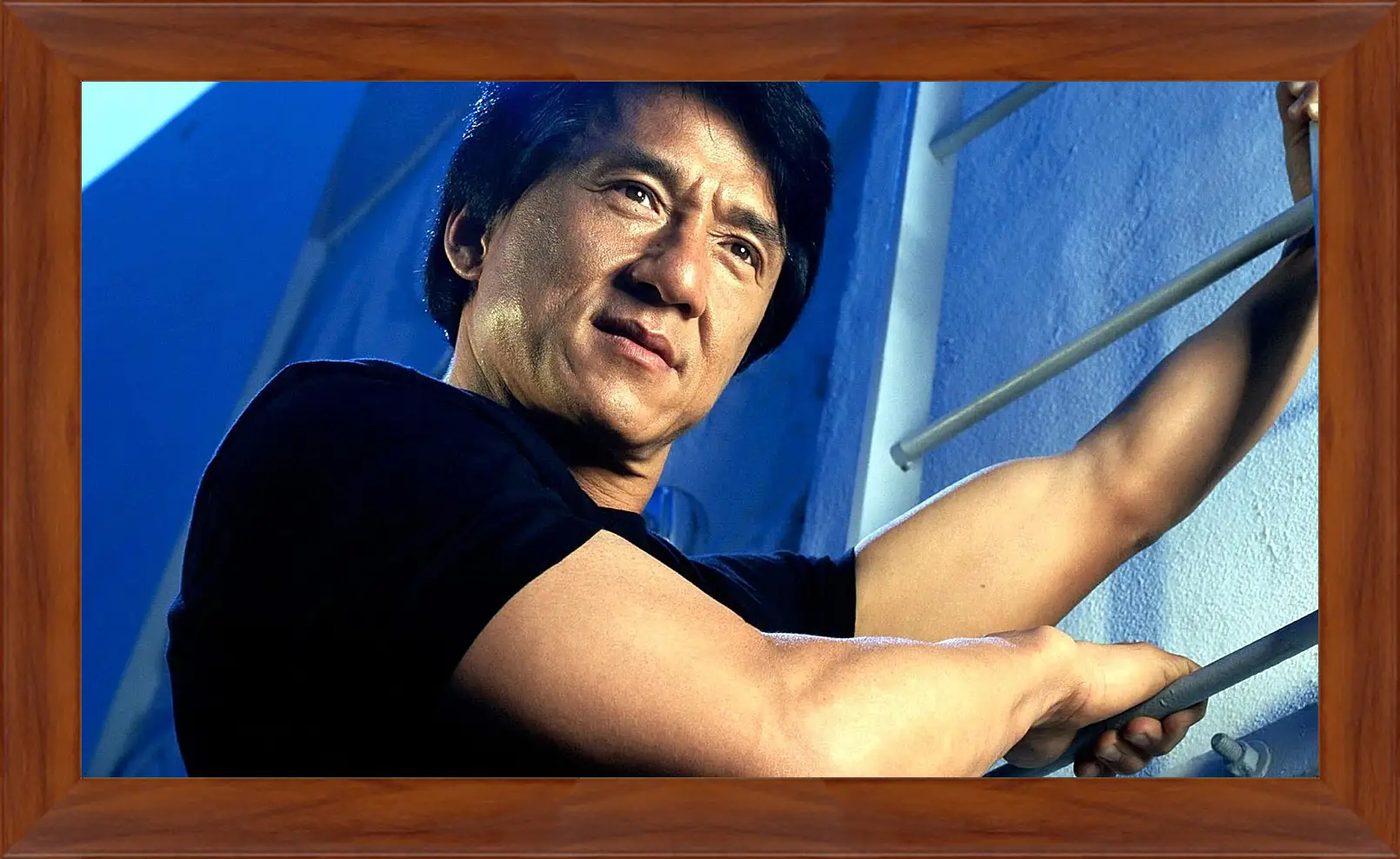 Картина в раме - Джеки Чан. Jackie Chan
