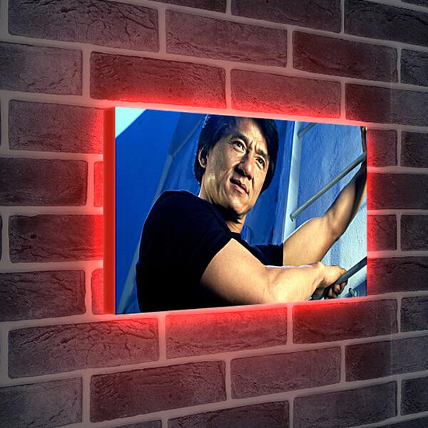 Лайтбокс световая панель - Джеки Чан. Jackie Chan