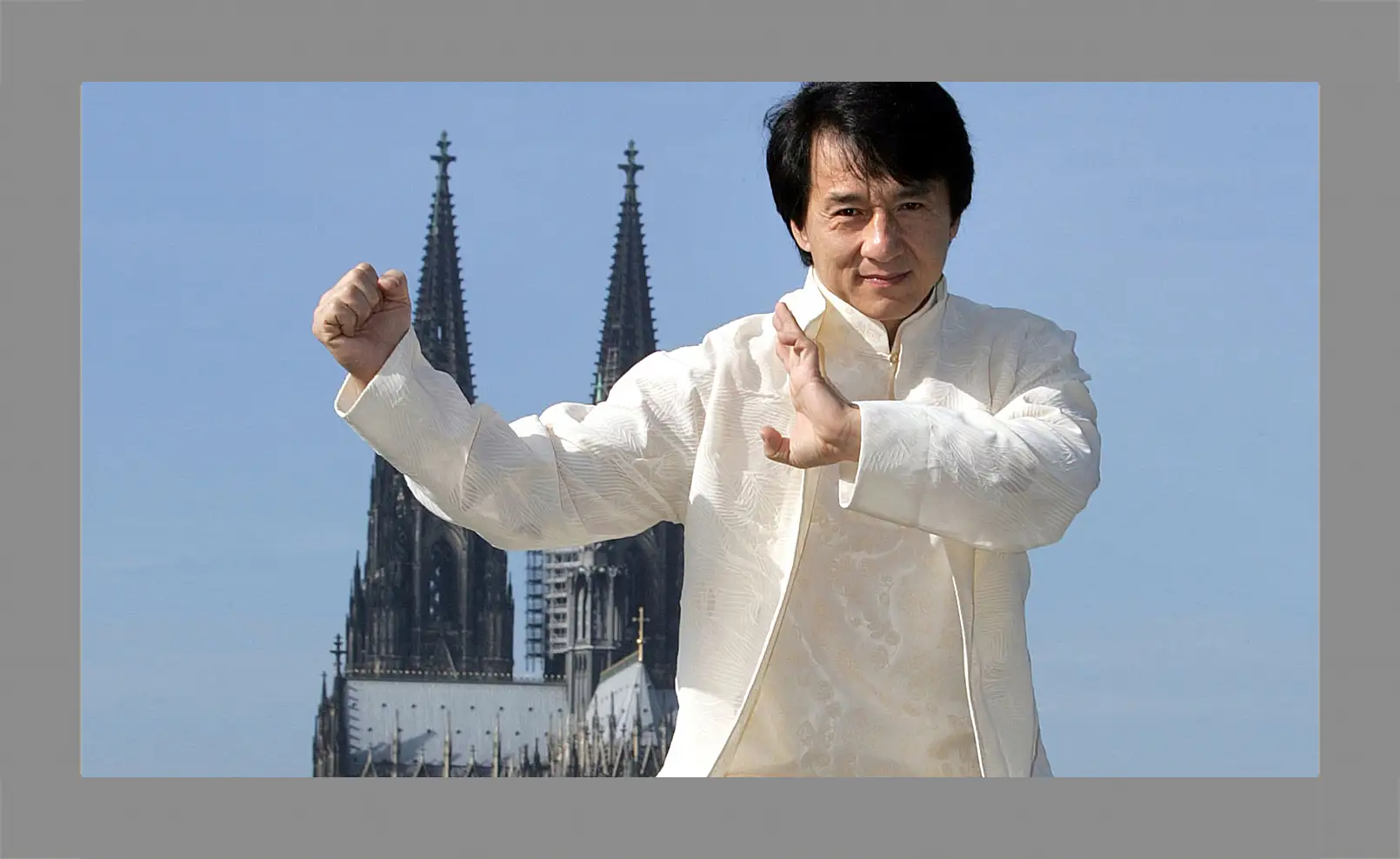 Картина в раме - Джеки Чан. Jackie Chan