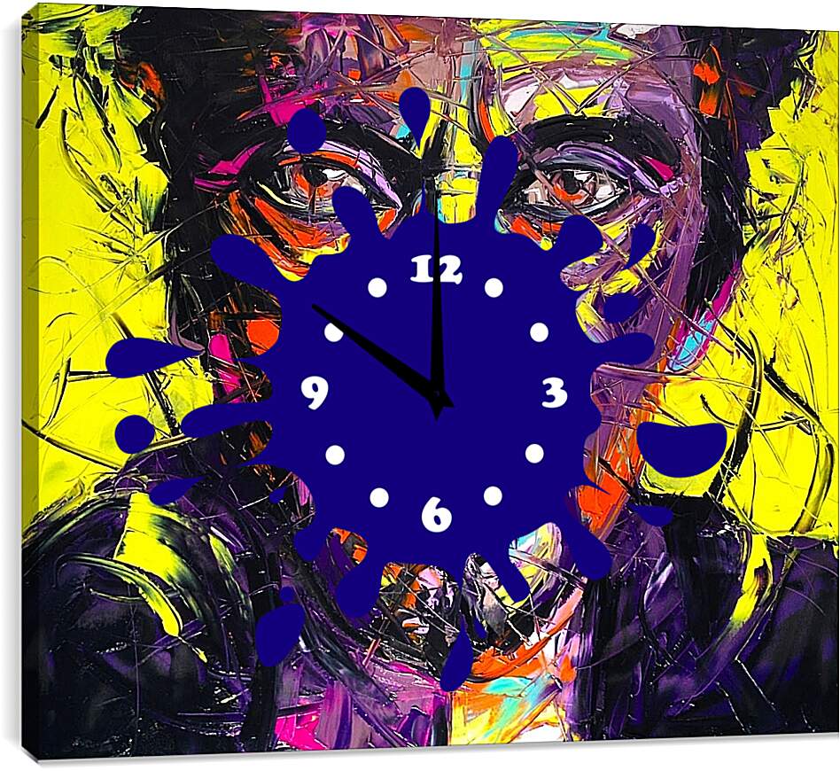 Часы картина - Аль Пачино