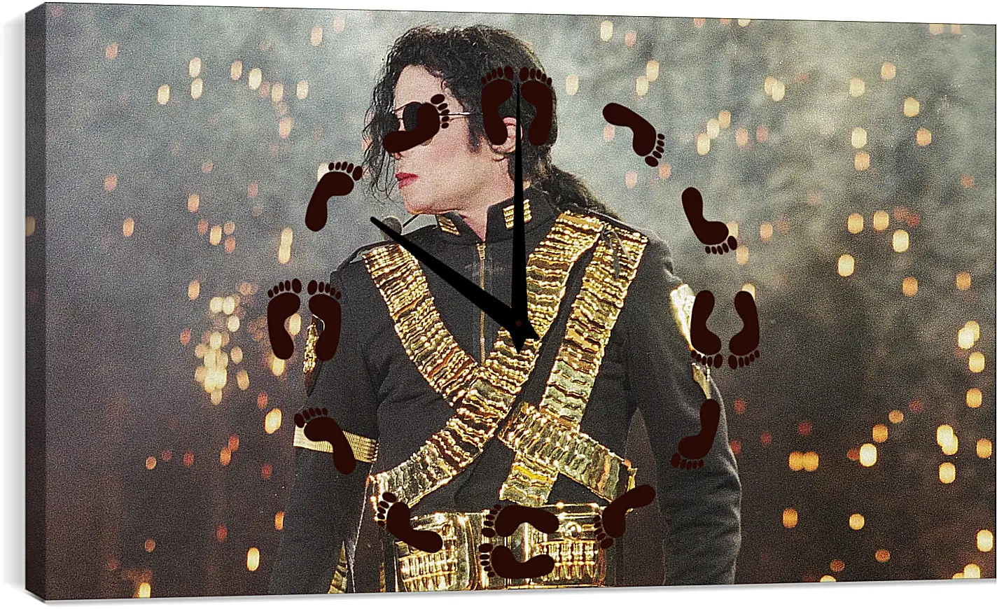 Часы картина - Майкл Джексон. Michael Jackson