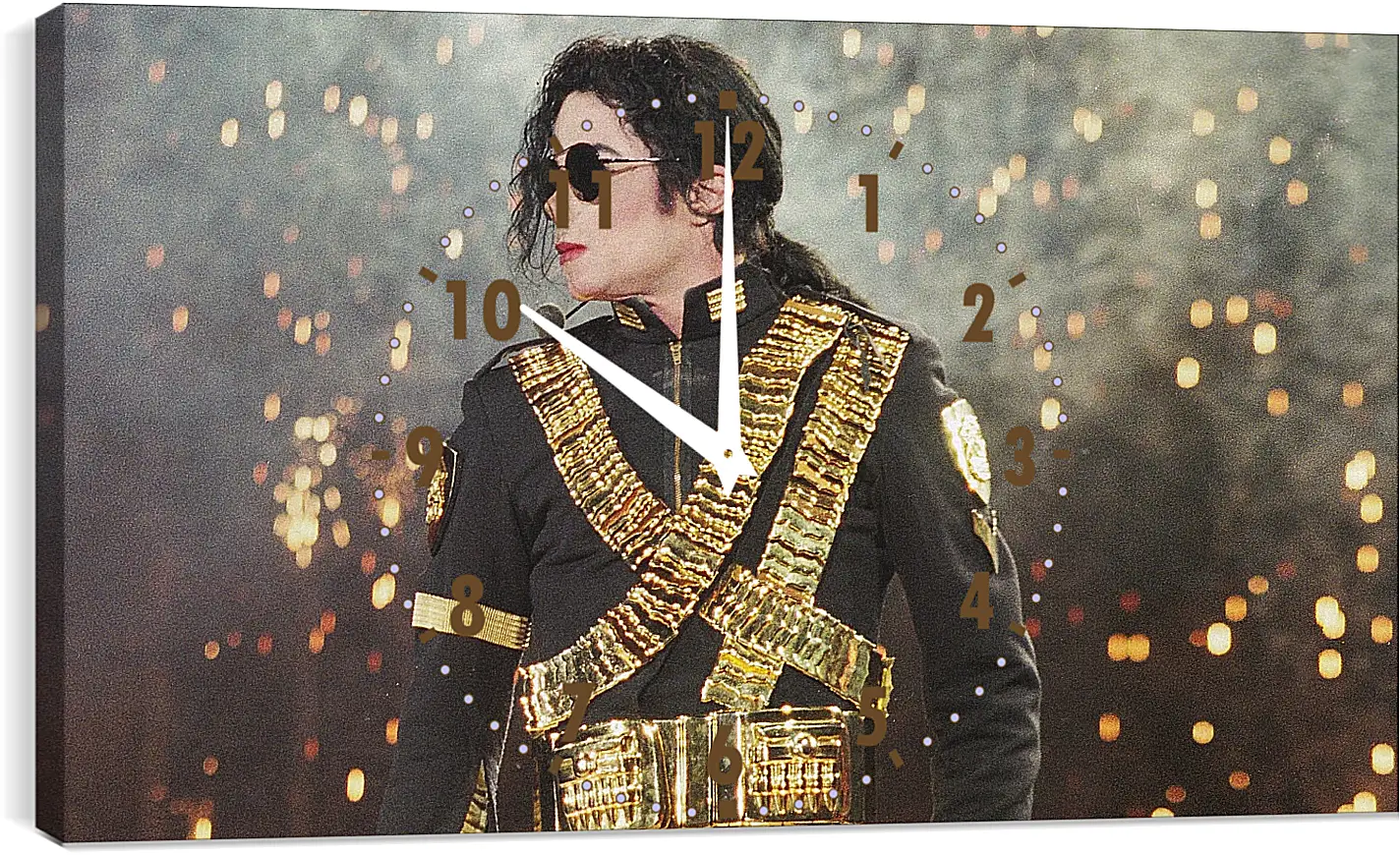 Часы картина - Майкл Джексон. Michael Jackson