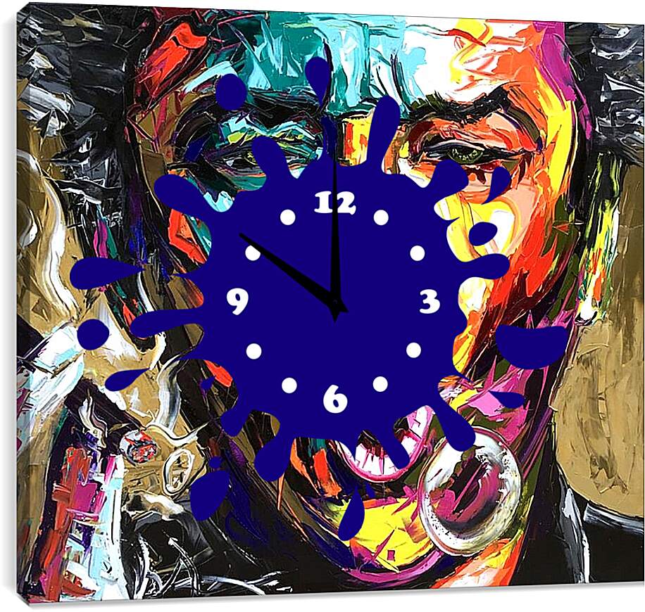 Часы картина - Джек Николсон