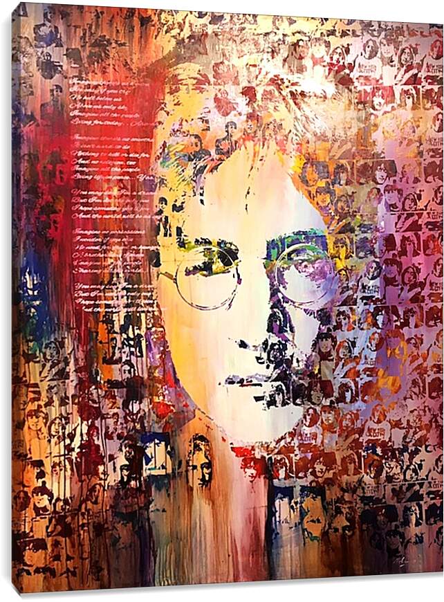 Постер и плакат - Джон Леннон