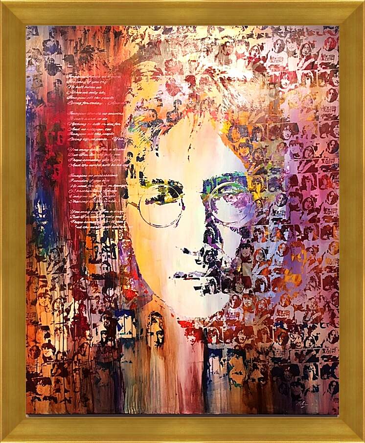 Картина в раме - Джон Леннон