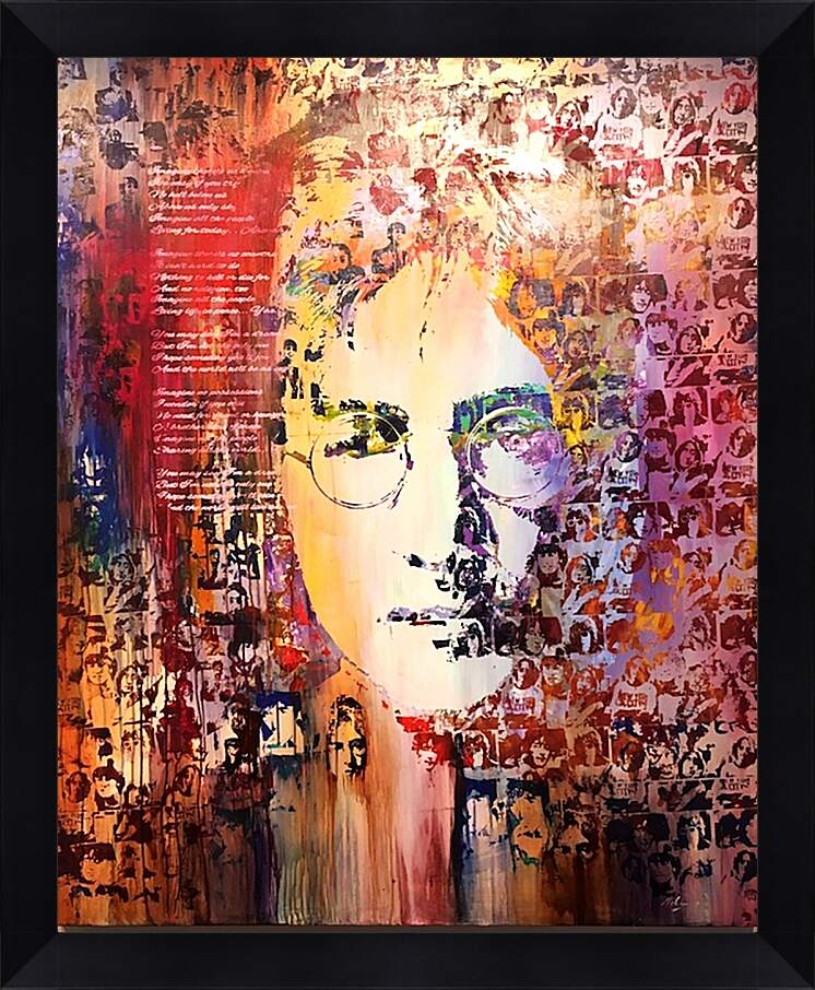 Картина в раме - Джон Леннон