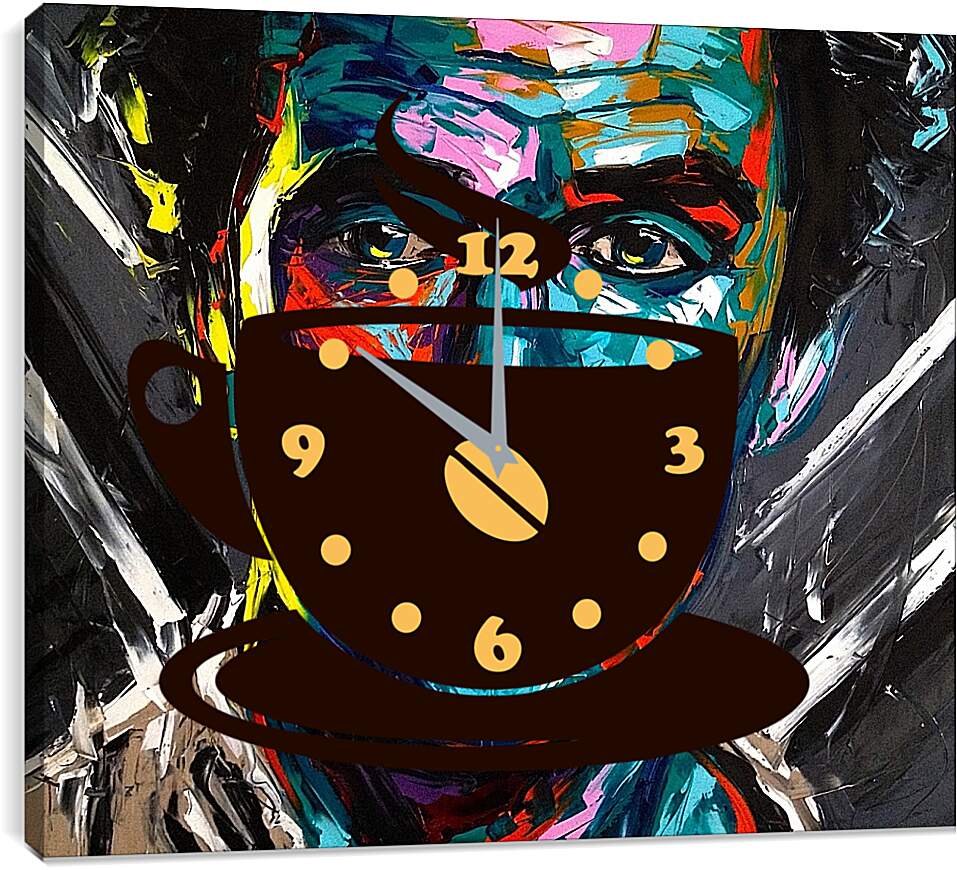 Часы картина - Мэттью Макконахи