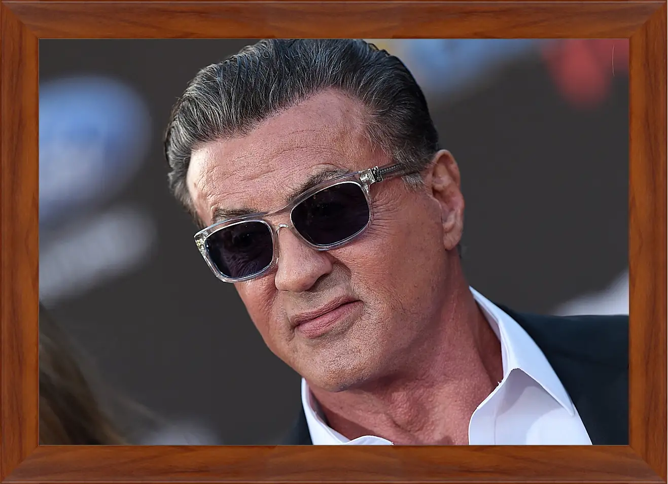 Картина в раме - Сильвестр Сталлоне. Sylvester Stallone