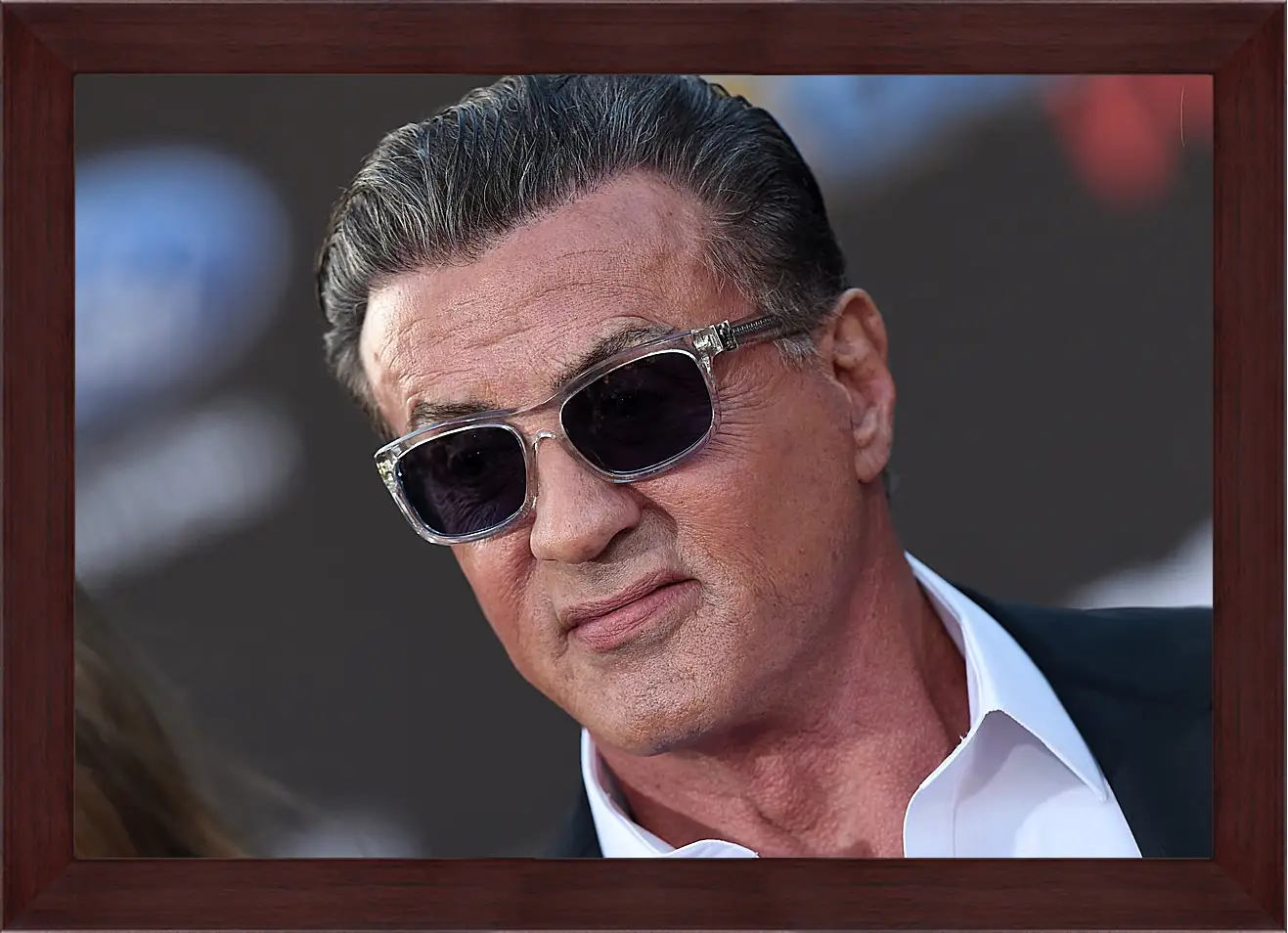 Картина в раме - Сильвестр Сталлоне. Sylvester Stallone