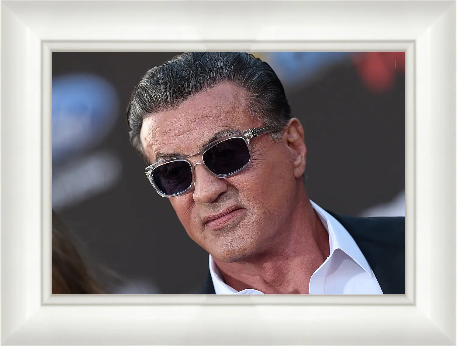 Картина в раме - Сильвестр Сталлоне. Sylvester Stallone