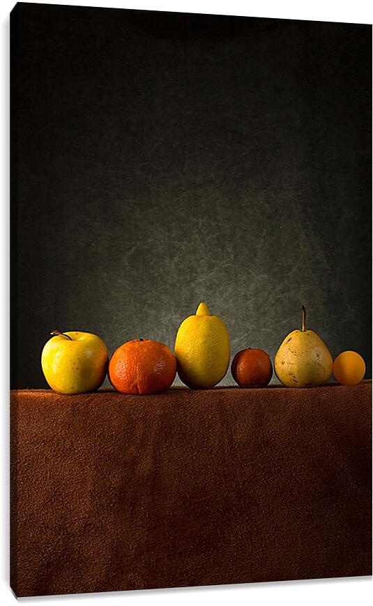 Постер и плакат - Натюрморт с фруктами