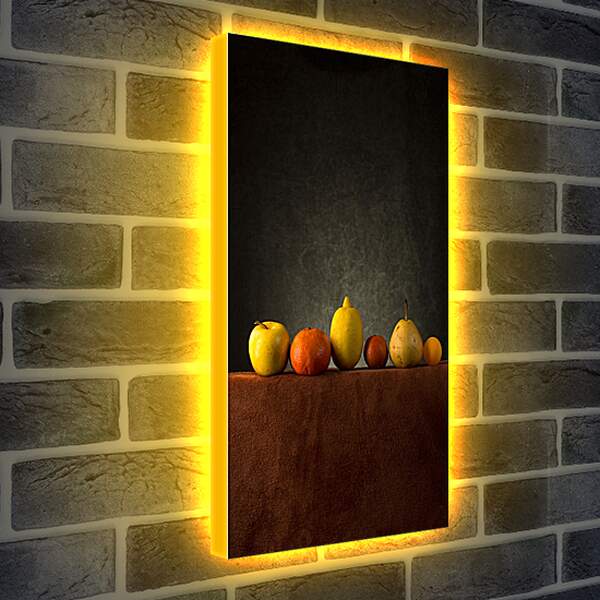 Лайтбокс световая панель - Натюрморт с фруктами