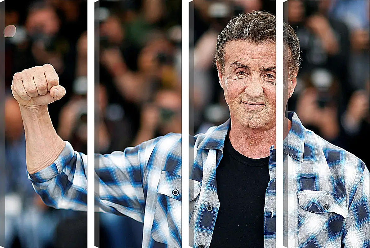 Cuanto mide sylvester stallone