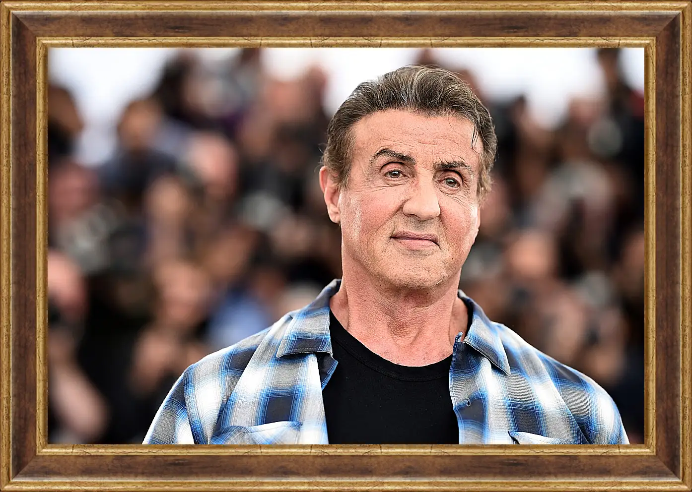 Картина в раме - Сильвестр Сталлоне. Sylvester Stallone