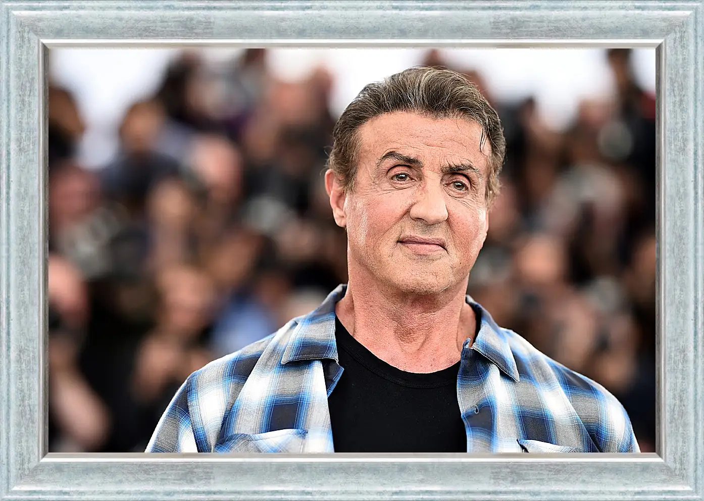 Картина в раме - Сильвестр Сталлоне. Sylvester Stallone