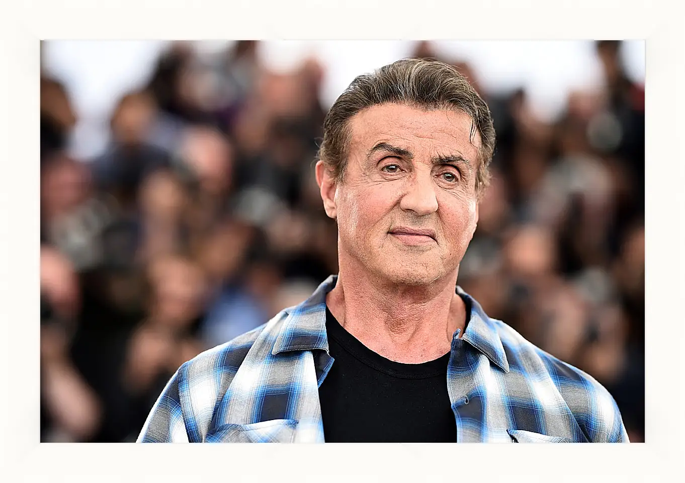 Картина в раме - Сильвестр Сталлоне. Sylvester Stallone