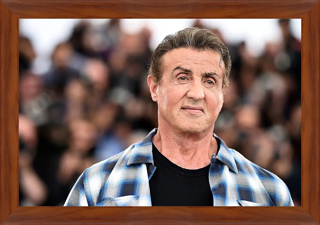 Картина в раме - Сильвестр Сталлоне. Sylvester Stallone