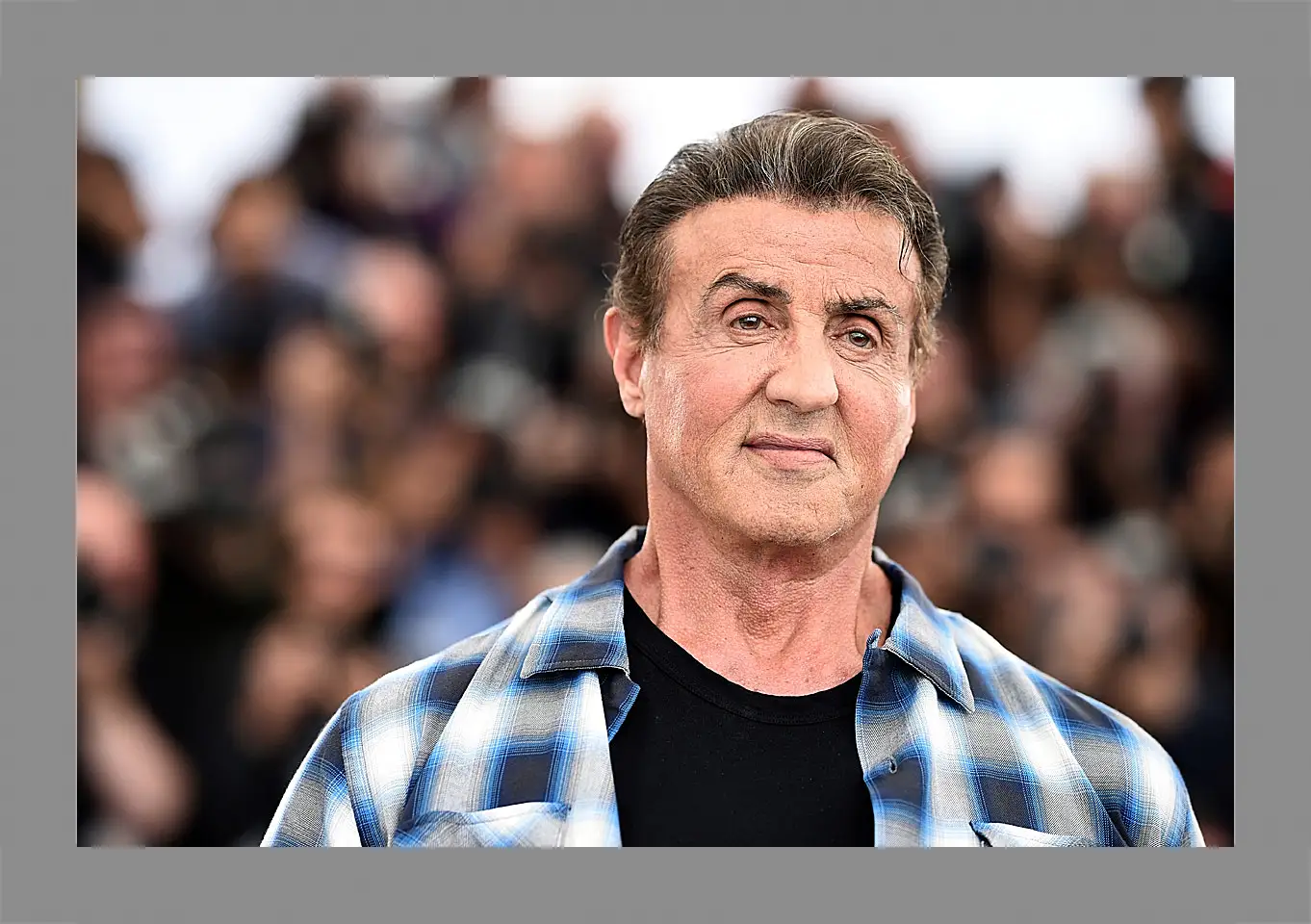 Картина в раме - Сильвестр Сталлоне. Sylvester Stallone